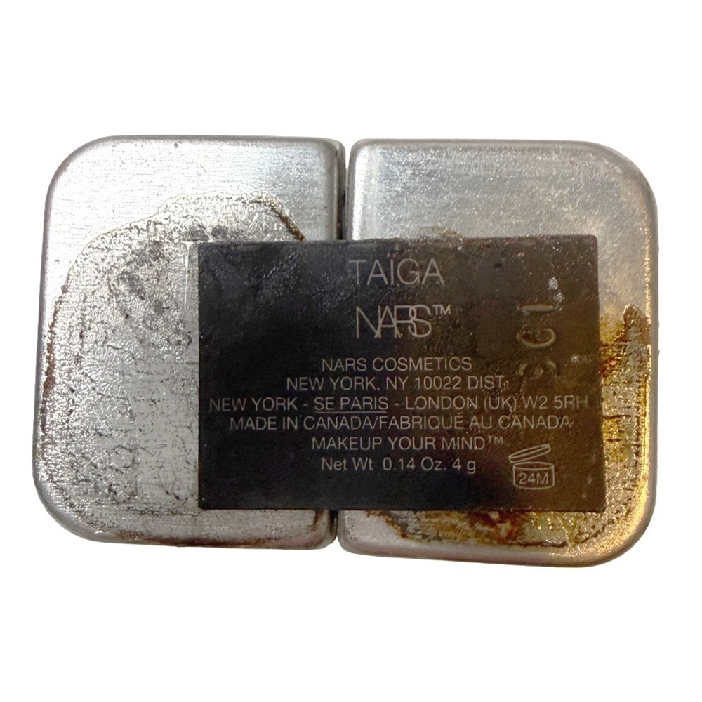 NARS Original Eyeshadow Duo – Taiga (Discontinued) | Full Size Pans - Picture 2 of 4